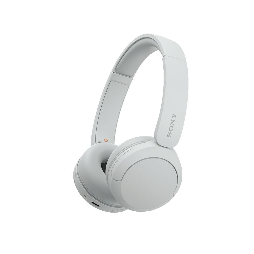 Sony WH-CH520/WZ White Bluetooth On-Ear Headphones