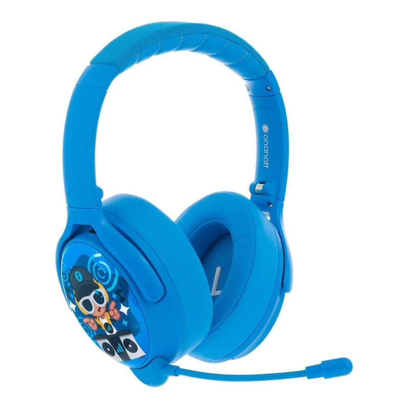 BuddyPhones Cosmos Plus Kids ANC Bluetooth Headphones