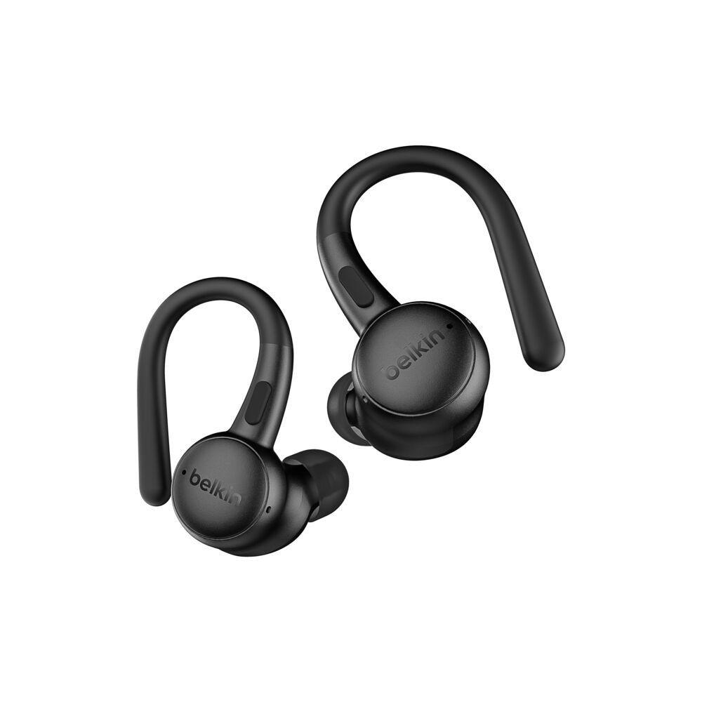 Belkin Soundform ActiveFit Wireless In-Ear Earbuds Black