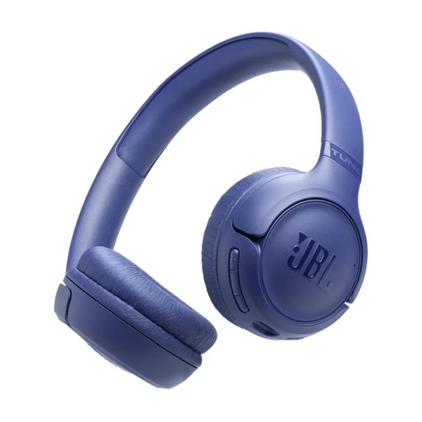 JBL Tune 530BT Wireless On-Ear Bluetooth Headphones Blue