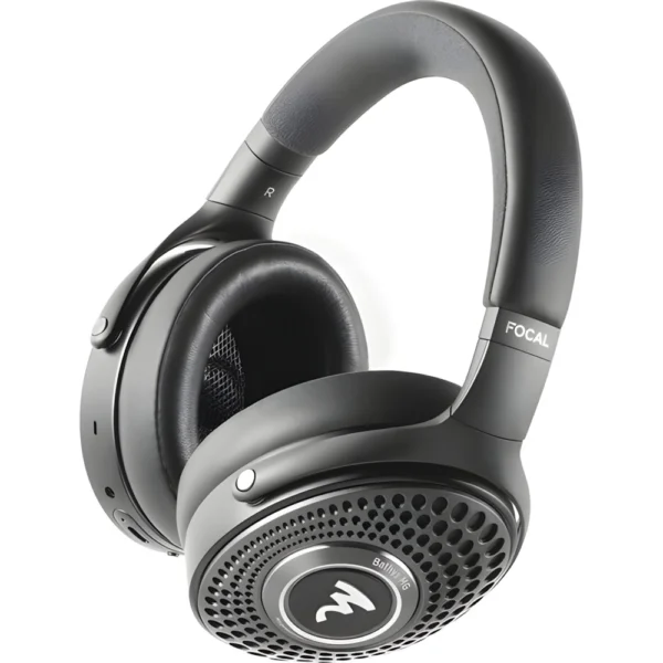 Focal Bathys MG Bluetooth Headphones with ANC in Graphene Grey