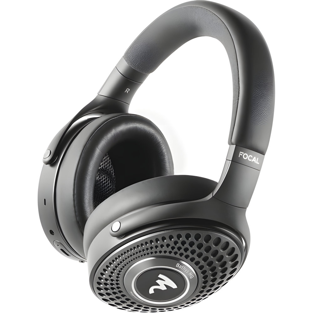 Focal Bathys MG Bluetooth Headphones with ANC in Graphene Grey