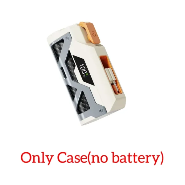 5000mAh DIY Power Bank Kit with Type-C & Lightning Ports