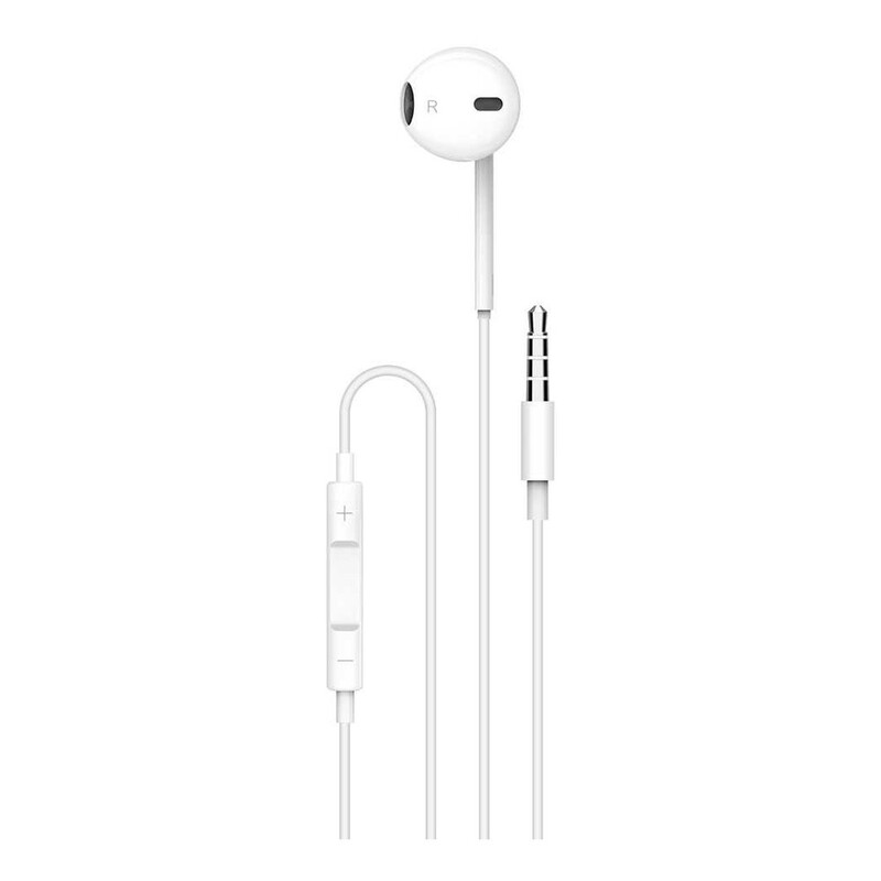 Porodo Soundtec Single Mono Earphones with Lightning Connector