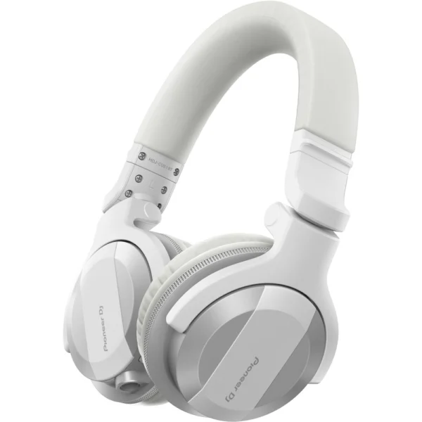 Pioneer DJ HDJ-CUE1BT-K Bluetooth DJ Headphones White