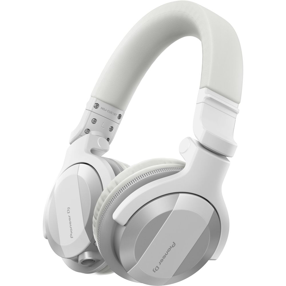 Pioneer DJ HDJ-CUE1BT-K Bluetooth DJ Headphones White