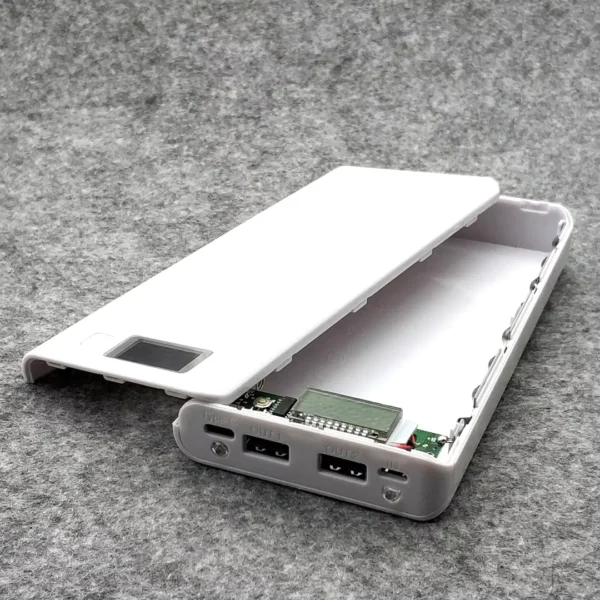DIY 8x18650 Battery Power Bank Case with Type-C