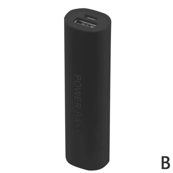 Portable Power Bank Case for DIY 18650 Batteries