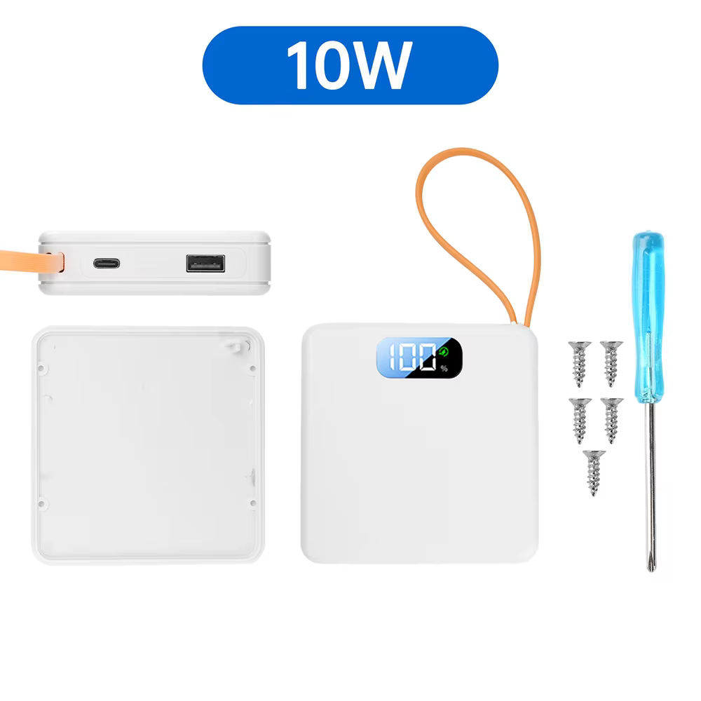 DIY 18650 Power Bank Case with Fast Charging and No Soldering