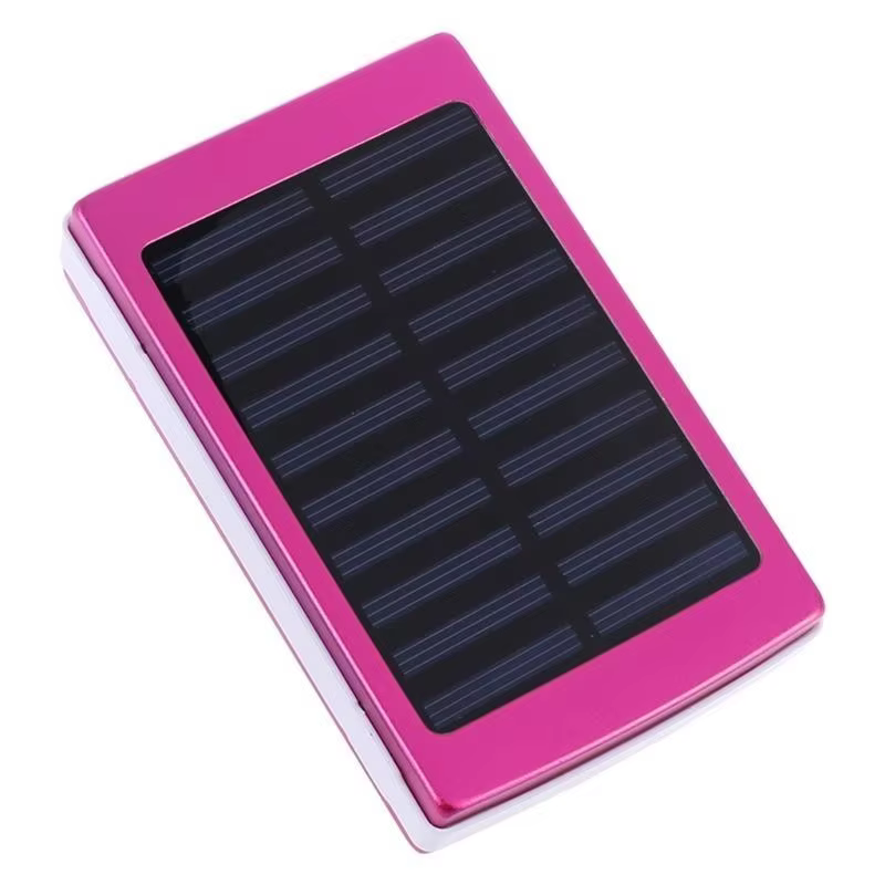 18650 Powerbank Cover with Dual USB Solar Charging