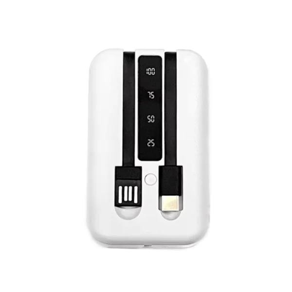 DIY Power Bank Case for 2x 18650/21700 Batteries USB Type-C/Micro
