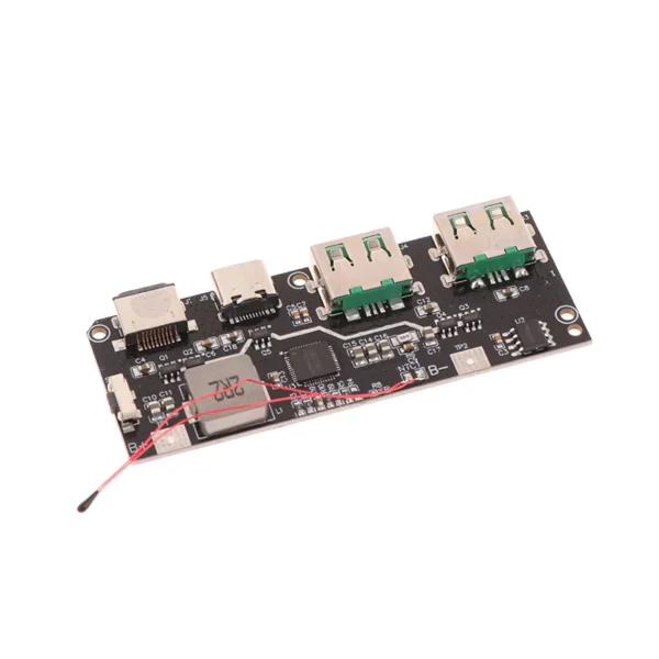 QC4.0 + PD3.0 Dual USB 22.5W Mobile Power Bank Module