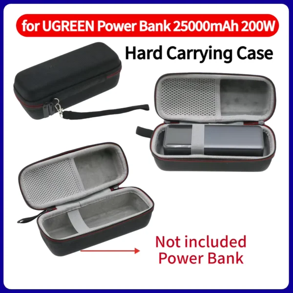 Carrying Case for UGREEN Power Bank 25000mAh 200W