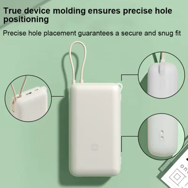 Shockproof Silicone Case for Xiaomi 20000mAh Power Bank