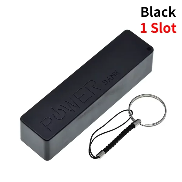 18650 DIY Power Bank Case with USB Charger Port