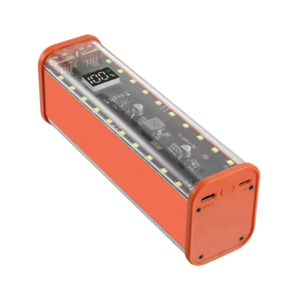 8X18650 Power Bank Case with PD 22.5W Fast Charging