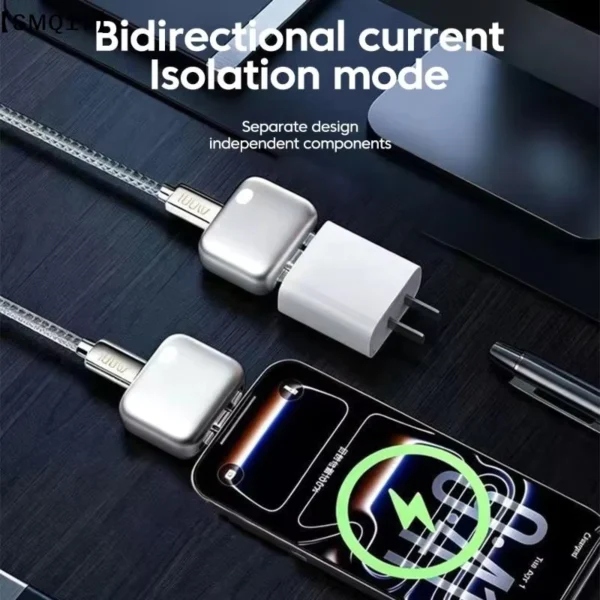 140W USB-C Fast Charger with Auto Power Cutoff