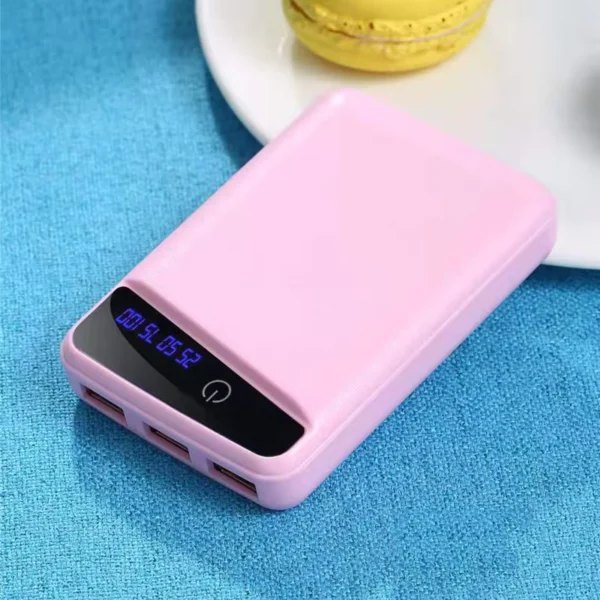DIY Power Bank Case for 1-3 18650 Batteries USB Charger