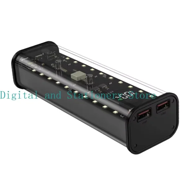 Powerbank Case 4x21700 Battery Holder with PD Fast Charge