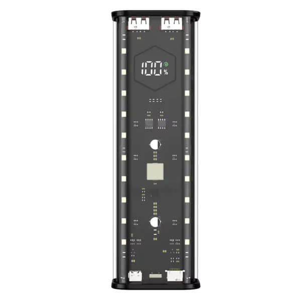 DIY 4x21700 Battery Holder Power Bank Case with Dual USB Type-C