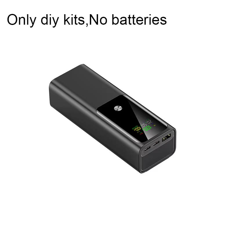 DIY 100W PD Charger Box for 4pcs 21700 Batteries