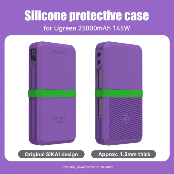 SIKAI Shockproof Case for UGREEN 145W 25000mAh PowerBank