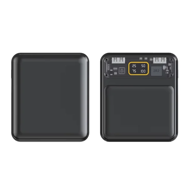 3x18650 Battery Holder Dual USB Power Bank Case
