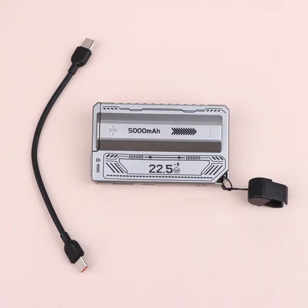21700 Power Bank Case 5000mAh PD 20W Fast Charging