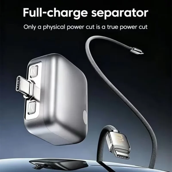 140W USB-C Fast Charger with Auto Power Cutoff