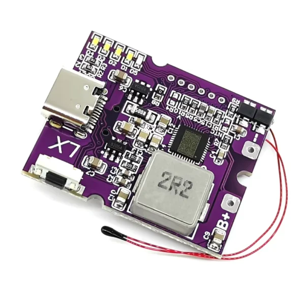 22.5W Fast Charging Protection Board for 3.7V Lithium Batteries