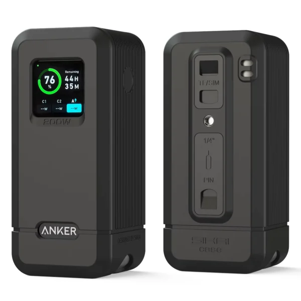 SIKAI Silicone Case for Anker Prime 200W/250W Power Bank