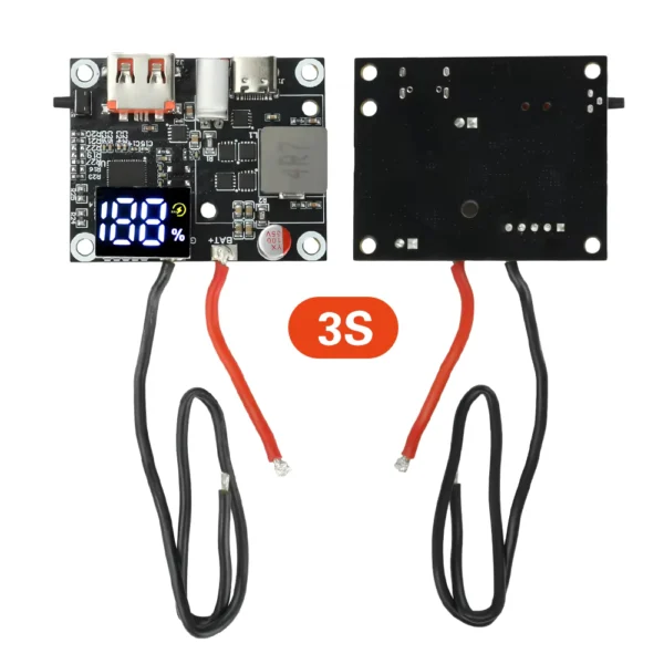 3-6S 65W Dual Port Fast Charging Power Bank Module
