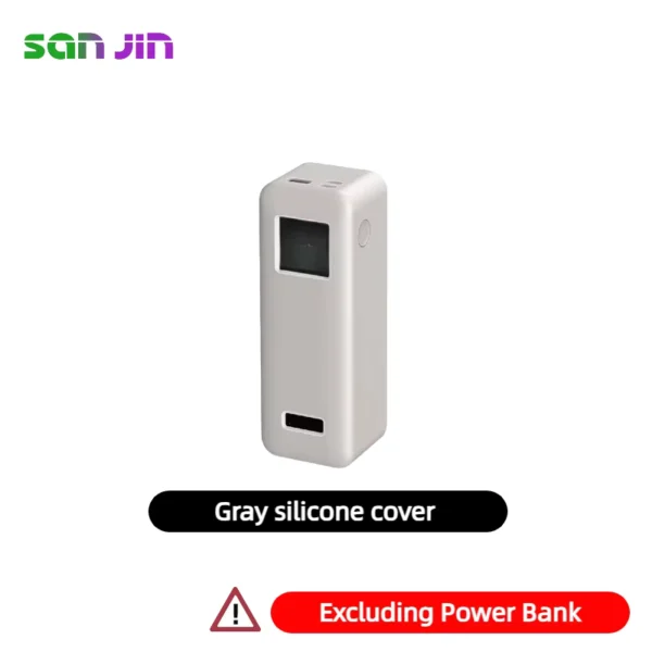 Silicone Protective Cover for Anker Prime 27650mAh Power Bank