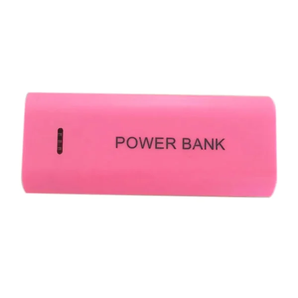 5600mAh DIY 2x18650 USB Power Bank Case Portable Charger