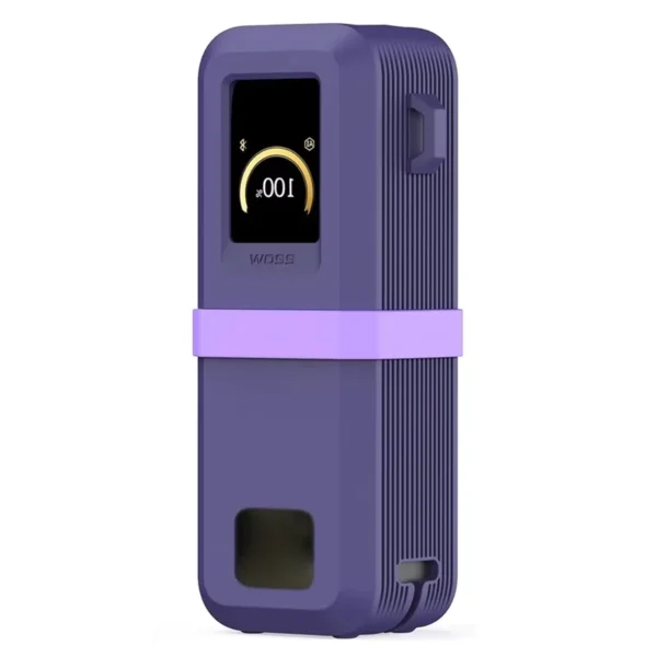 Protective Violet Silicone Case for Anker Prime 20K 220W