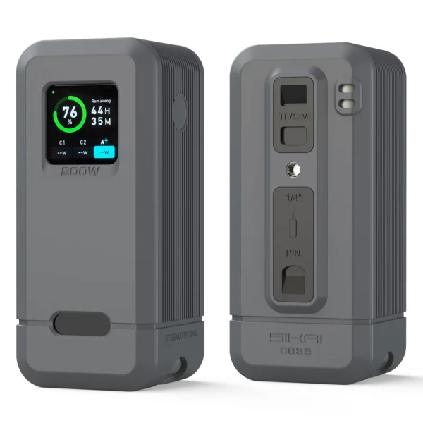 Silicone Case for Anker Prime 200W and 250W Power Banks