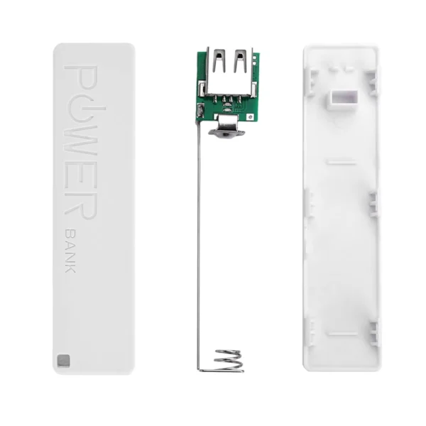 DIY TYPE-C 1-Slot 18650 Power Bank Case Kit