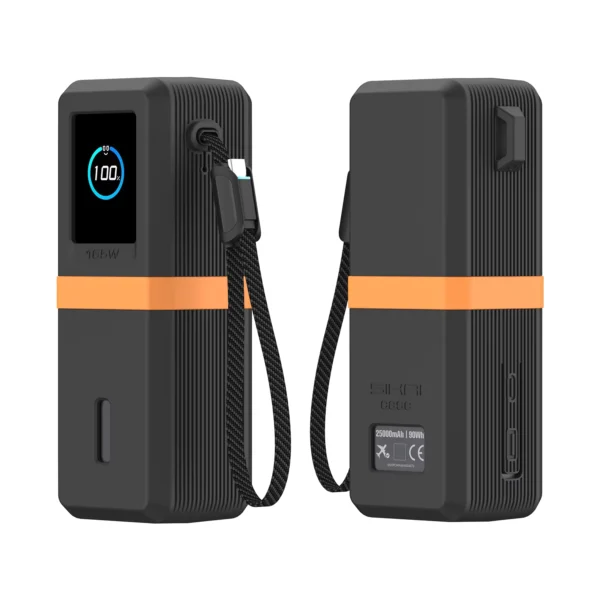 SIKAI Silicone Case for Anker Zolo 165W Power Bank