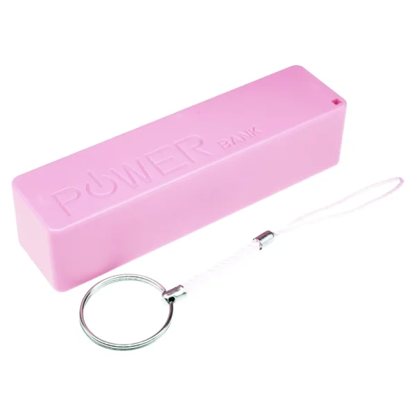 DIY 18650 Battery Case USB Output Portable Power Bank