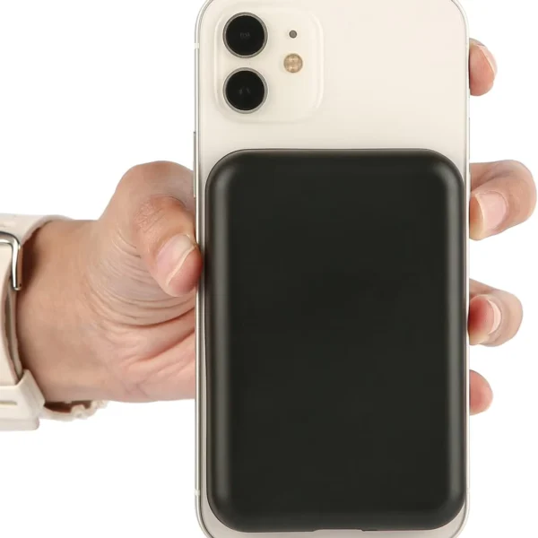 Magnetic TPU Power Bank Case for iPhone with Secure Closure