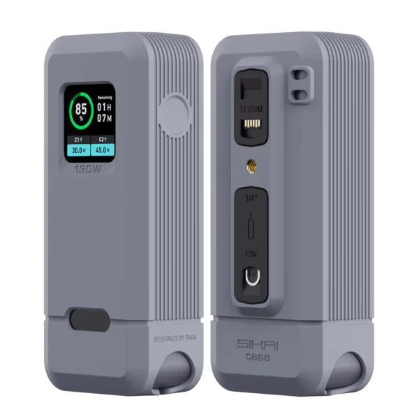 Silicone Case for Anker Prime 12,000mAh 130W Power Bank
