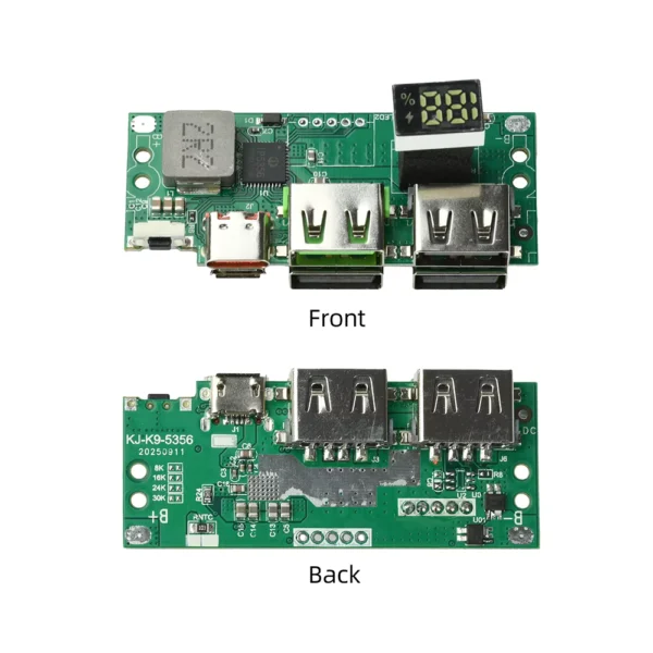 PD QC Fast Charging Module IP5356 for DIY Power Banks
