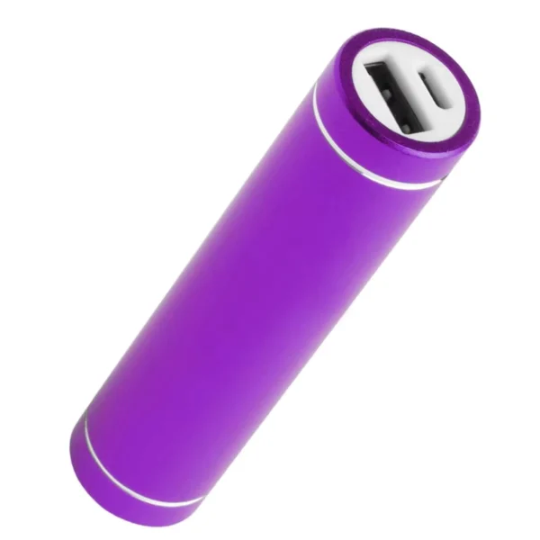DIY Metal Power Bank Case Kit for 18650 Battery