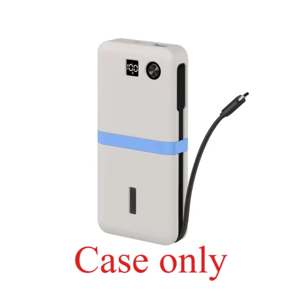 Soft Silicone Case for Anker 20000mAh 87W A1383 Power Bank
