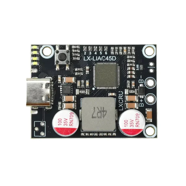 45W Bidirectional Fast Charging Module for 2-6S Lithium Batteries
