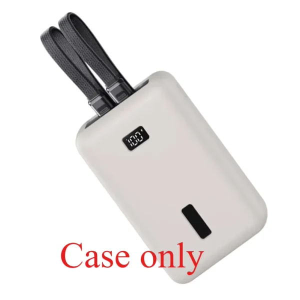 Silicone Protective Cover for Anker Zolo Power Bank 2025