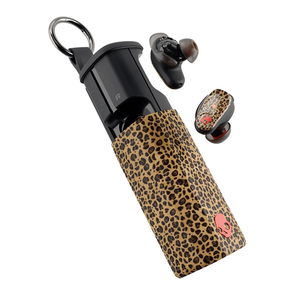 Skullcandy Method 360 ANC True Wireless Earbuds Leopard