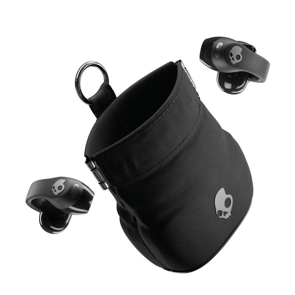 Skullcandy Push 720 Open-Ear True Wireless Earbuds Black