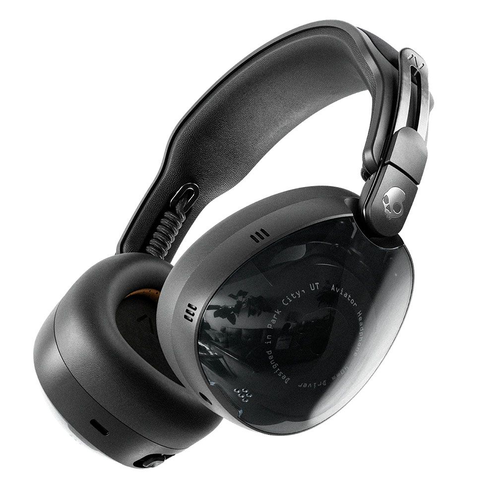 Skullcandy Aviator 900 ANC Wireless Over-Ear Headphones True Black