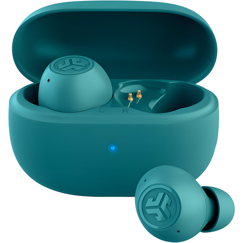 JLab Go Pop ANC True Wireless Earbuds Teal